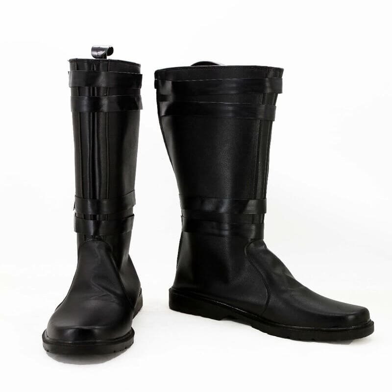 2015 New Star Kylo Ren Wars Boots Cosplay Shoes