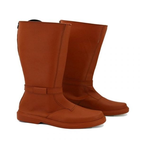 High Quality Star Cosplay Cosplay Jedi Knight Obi-Wan Kenobi Cosplay Shoes Costume Boots