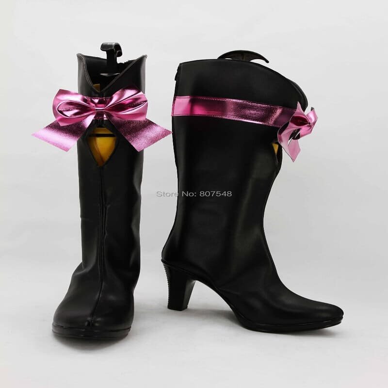 Anime LOVELIVE KiRa-KiRa Sensation Cosplay Women Boots Girls Shoes