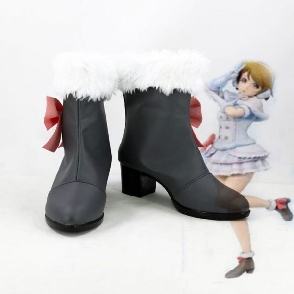 Lovelive Cosplay Shoes Snow Halation Boots