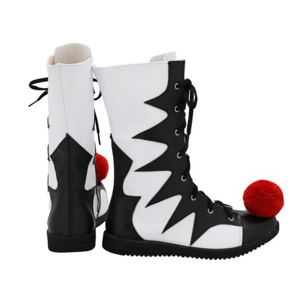 Halloween Stephen King’s It Clown Boots Pennywise Cosplay Shoes