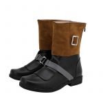 Star Cosplay Fallen Order Cal Kestis Boots PU Leather Shoes
