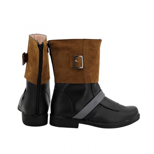 Star Cosplay Fallen Order Cal Kestis Boots PU Leather Shoes