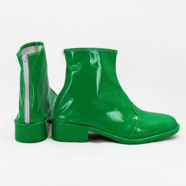 JOJO tardust Crusaders Noriaki Kakyoin Green Cosplay Boots