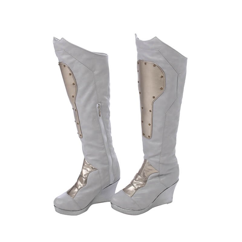 Thor Ragnarok Valkyrie Cosplay Boots Shoes