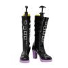 PROMARE Lio Fotia Cosplay Boots PU High Heel Shoes