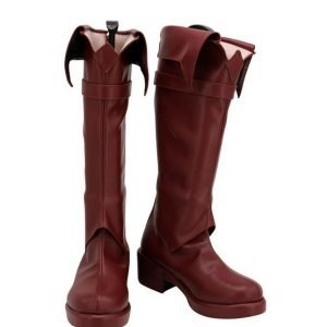 Stray Dogs Cosplay Boots Fyodor Mikhailoyevich Dorstoyevsk PU Leather Shoes