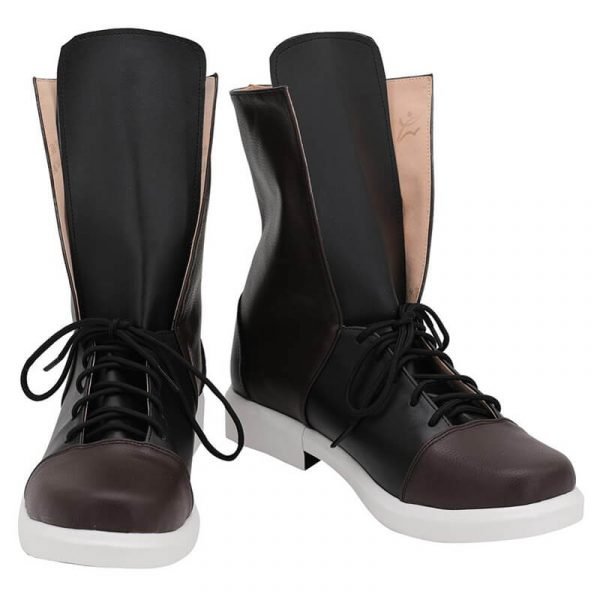 LOL True Damage Yasuo Cosplay PU Boots Shoes
