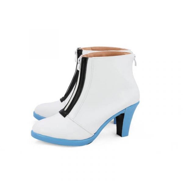 High Quality Fate EXTRA CCC Saber Bride Cosplay Boots Shoes Custom Made