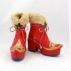 LoveLive Sunshine Aqours Takami Chika Sakurauchi Riko Matsuura kanan Kurosawa Dia Watanabe You Cosplay Shoes Boots