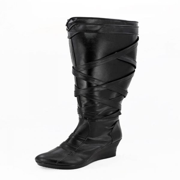 Game Valorant Jett Cosplay Boots Shoes