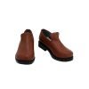 Anime Kakegurui Compulsive Gambler Yomoduki Runa Cosplay PU Leather Shoes Boots