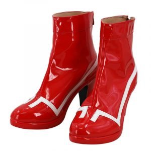 Darling in the Franxx Cosplay Red Shoes Boots