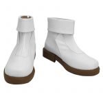 Anime Jujutsu Kaisen Toge Inumaki Cosplay Shoes Boots PU Leather Shoes