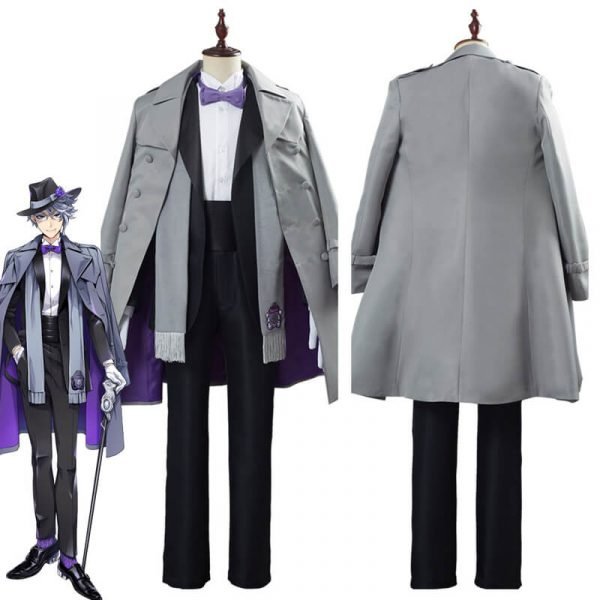 Game Twisted Wonderland Azul Ashengrotto Cosplay Costume