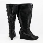 Game Valorant Jett Cosplay Boots Shoes