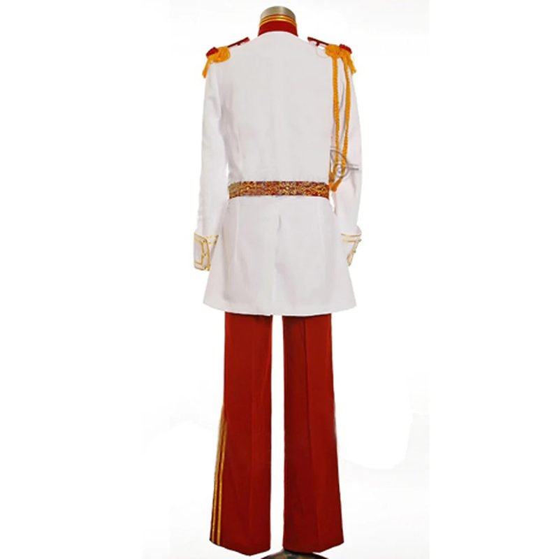 Custom Made Cinderella Prince Charming Cosplay Costume Outfit (2)