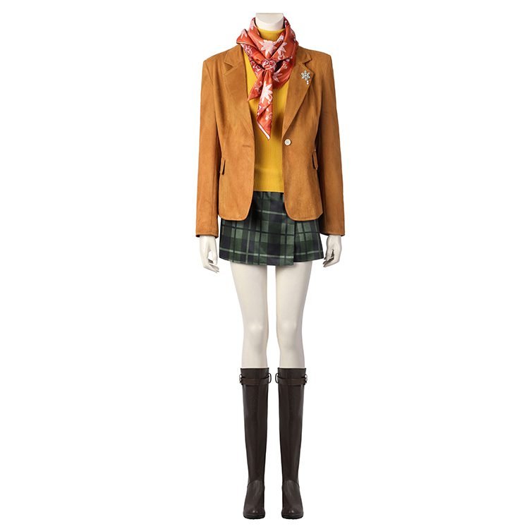 Remake Ashley Graham Cosplay Costume (8)