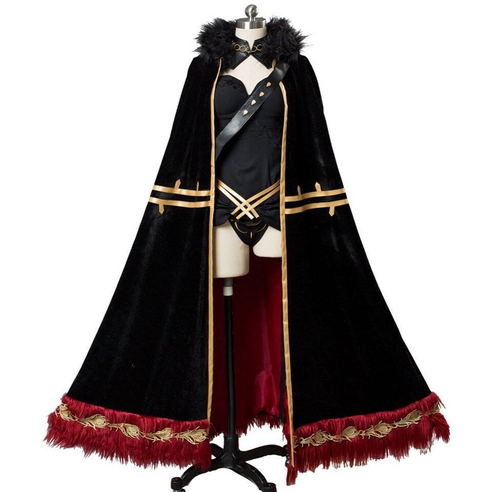 Customized Game Fate/Grand Order Servant Ereshkigal Irkalla Cosplay Costume
