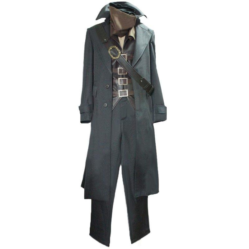 Anime-Game-Bloodborne-The-Hunter-Suit-Full-set-Uniform (2)