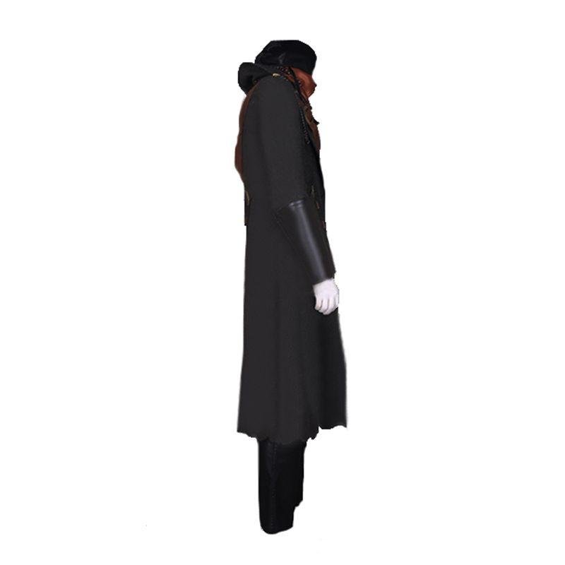Anime-Game-Bloodborne-The-Hunter-Suit-Full-set-Uniform (4)