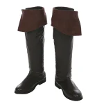 Custom Made Assassin's Creed Black Flag Edward Kenway Cosplay Long Boots