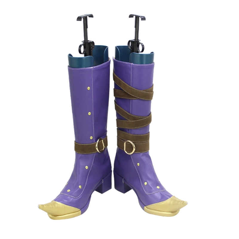 Custom Made Arcane LOL Caitlyn Boots League Of Legends Caitlyn Cosplay Shoes