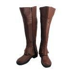Custom Made Assasin’s Creed 2 Ezio Auditore Cosplay Boot (4)
