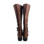 Custom Made Assasin’s Creed 2 Ezio Auditore Cosplay Boot (4)