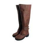 Custom Made Assasin’s Creed 2 Ezio Auditore Cosplay Boot (4)
