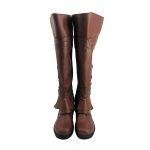 Custom Made Assasin’s Creed 2 Ezio Auditore Cosplay Boot (4)