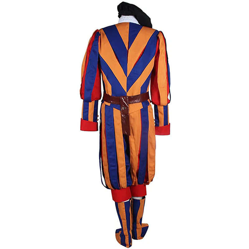 Custom Made Switzerland Soldiers Costume Swiss Guard Cosplay Uniform For Men (3)