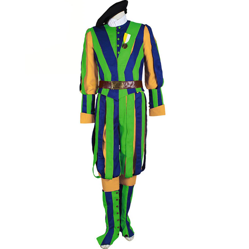 Custom Made Switzerland Soldiers Costume Swiss Guard Cosplay Uniform For Men