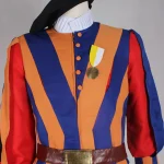 Custom Made Switzerland Soldiers Costume Swiss Guard Cosplay Uniform For Men (5)