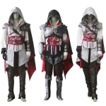 Customize Assassin’s Creed 2 Ezio Auditore Cosplay Costume Outfit (3)