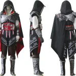 Customize Assassin’s Creed 2 Ezio Auditore Cosplay Costume Outfit (3)
