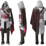 Customize Assassin’s Creed 2 Ezio Auditore Cosplay Costume Outfit (3)