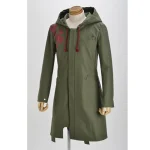 Super Danganronpa 2 Nagito Komaeda Jacket Cosplay Costume Green Coat (1)