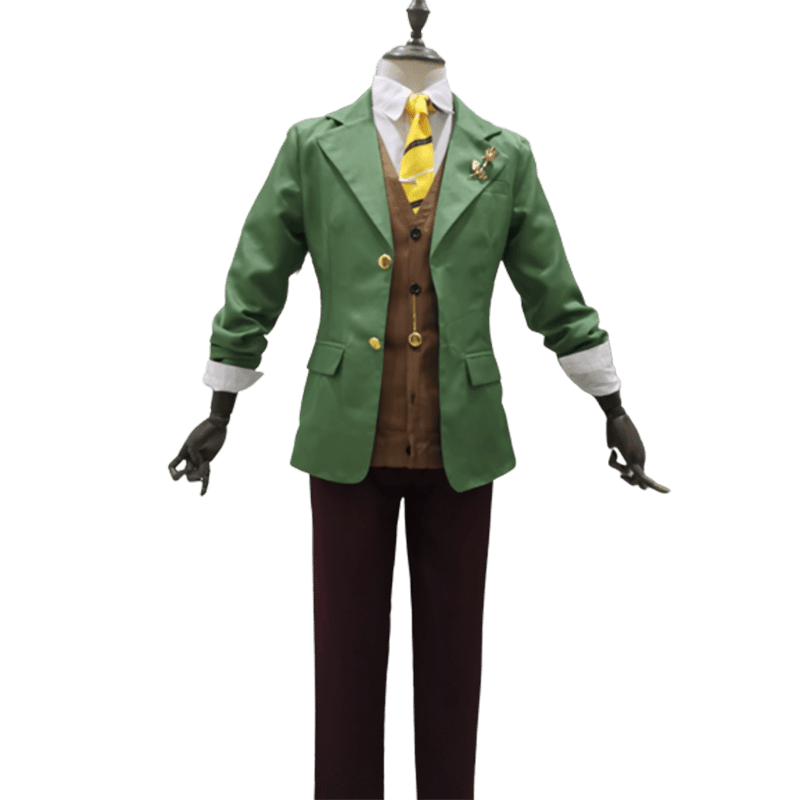 Custom Made VTuber Oliver Evans Cosplay Costume