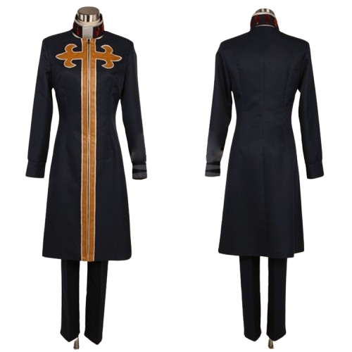 Bizarre Adventure Enrico Pucci Cosplay Costume (1)