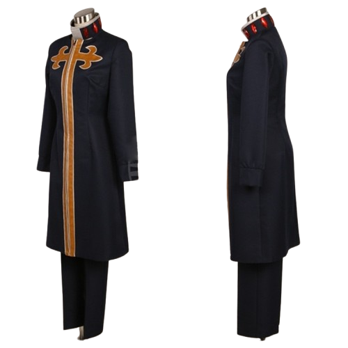 Bizarre Adventure Enrico Pucci Cosplay Costume (2)