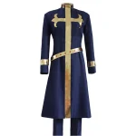 Custom Made Anime JOJO's Bizarre Adventure Enrico Pucci Cosplay Costume