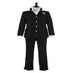 Custom Made Anime Persona 4 Yu Narukami Cosplay Costume (1)