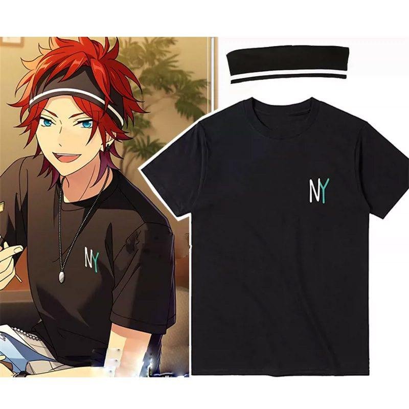 Ensemble Stars Amagi Hiiro Amagi Rinne Cosplay Costume T-shirt