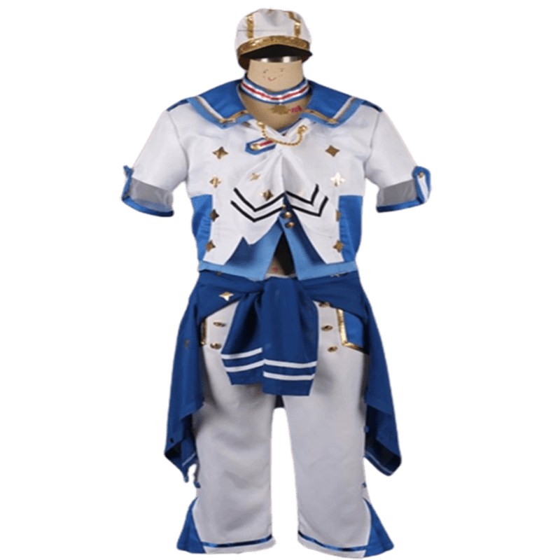 Custom Made Ensemble Stars Blue Boundary Tsukinaga Leo Sailor Uniform