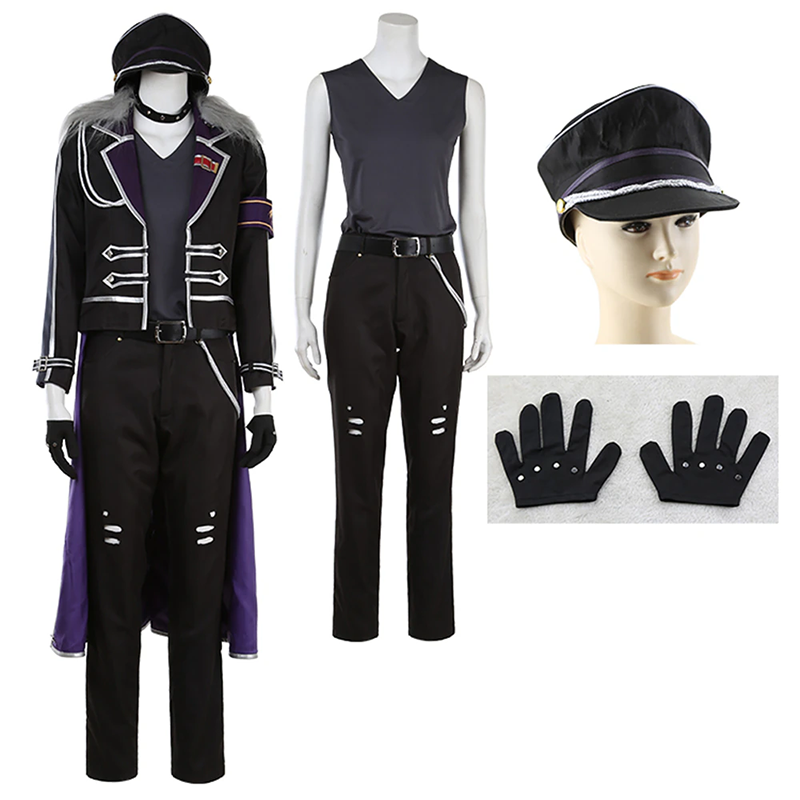 Ensemble Stars UNDEAD Sakuma Rei Oogami Koga Hakaze Kaoru Adonis Otogari Cosplay Costume