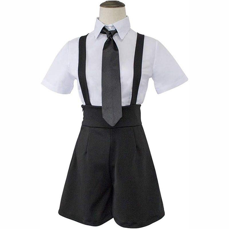Land of The Lustrous Diamond Bort Summer Sailor Cosplay Costume Uniform