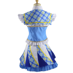 Custom Made Aikatsu! Hoshimiya Ichigo Cosplay Kiriya Aoi Shibuki Ran Dress Costume for Women