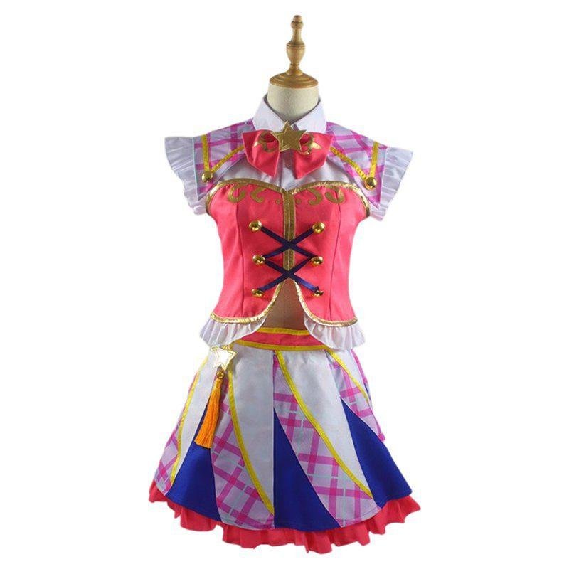 Aikatsu-Hoshimiya-Ichigo-Cosplay-Kiriya-Aoi-Shibuki-Ran-Women-Girl-Adult-Kids-Uniform-Lovely-Fancy-Party5