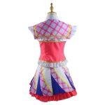 Custom Made Aikatsu! Hoshimiya Ichigo Cosplay Kiriya Aoi Shibuki Ran Dress Costume for Women